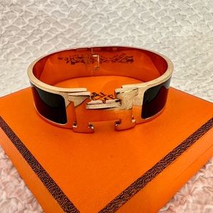 Hermes bracelet Clic H